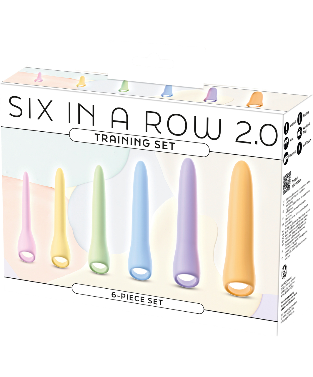 You2Toys 6-piece ring-handle dilator set
