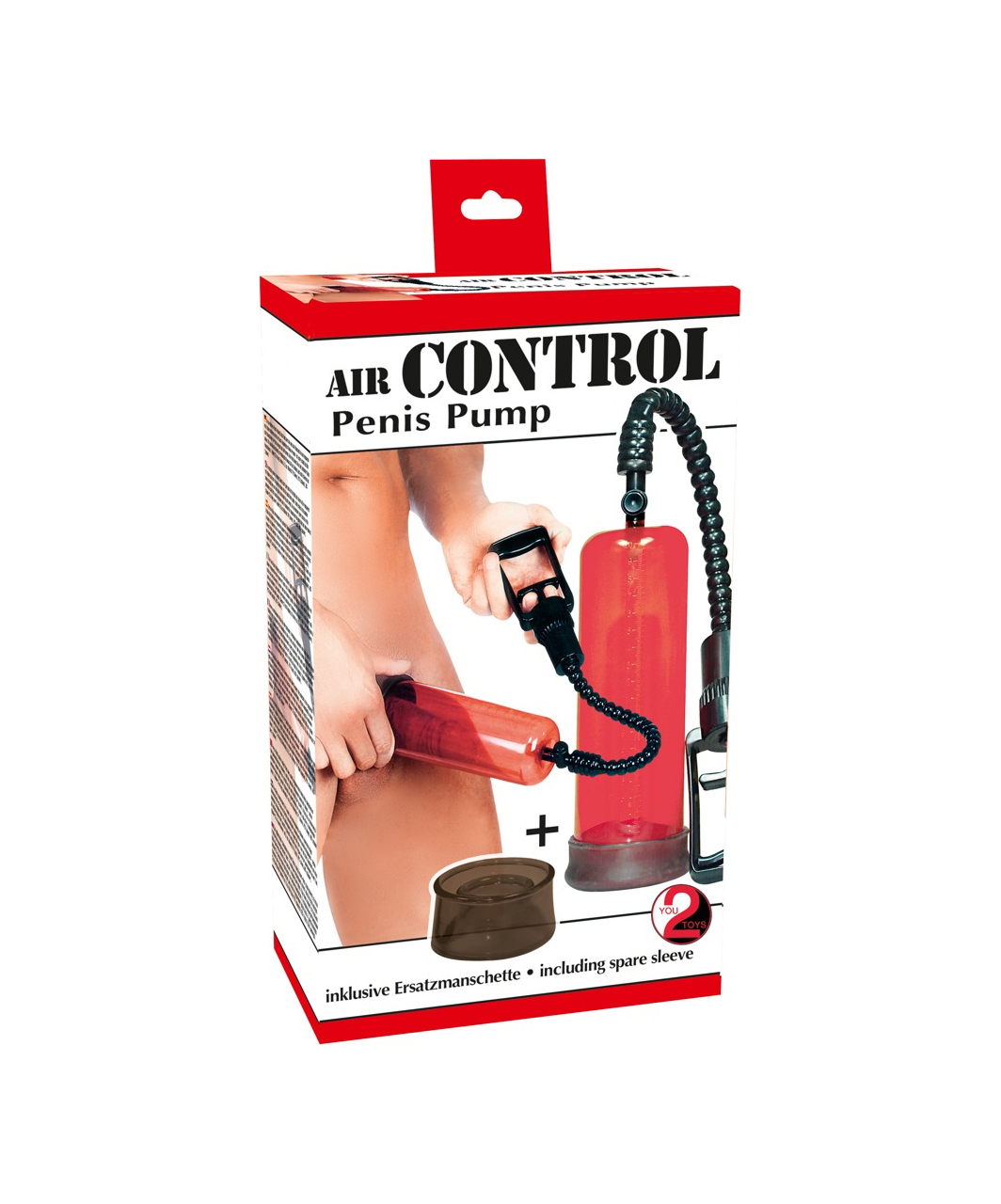 You2Toys Air Control penis pump