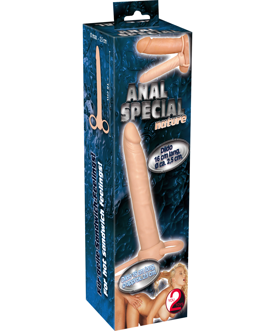 You2Toys Anal Special dildo zakładane na penisa
