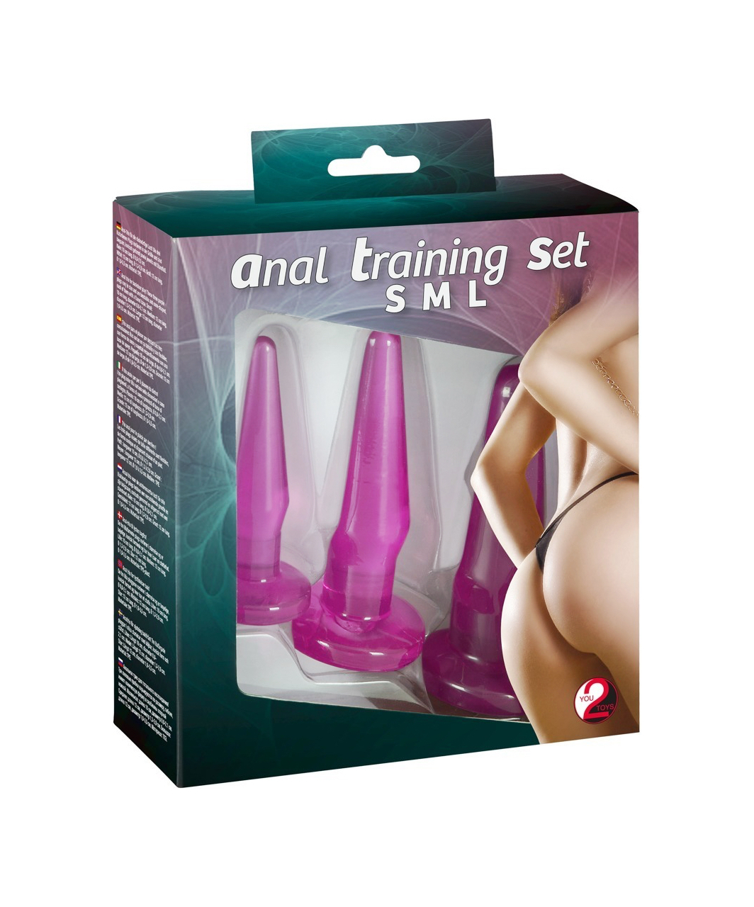 You2Toys Anal Training anaaltappide komplekt