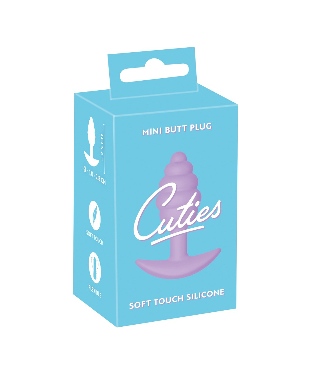 You2Toys Cuties Mini Plug Lilac