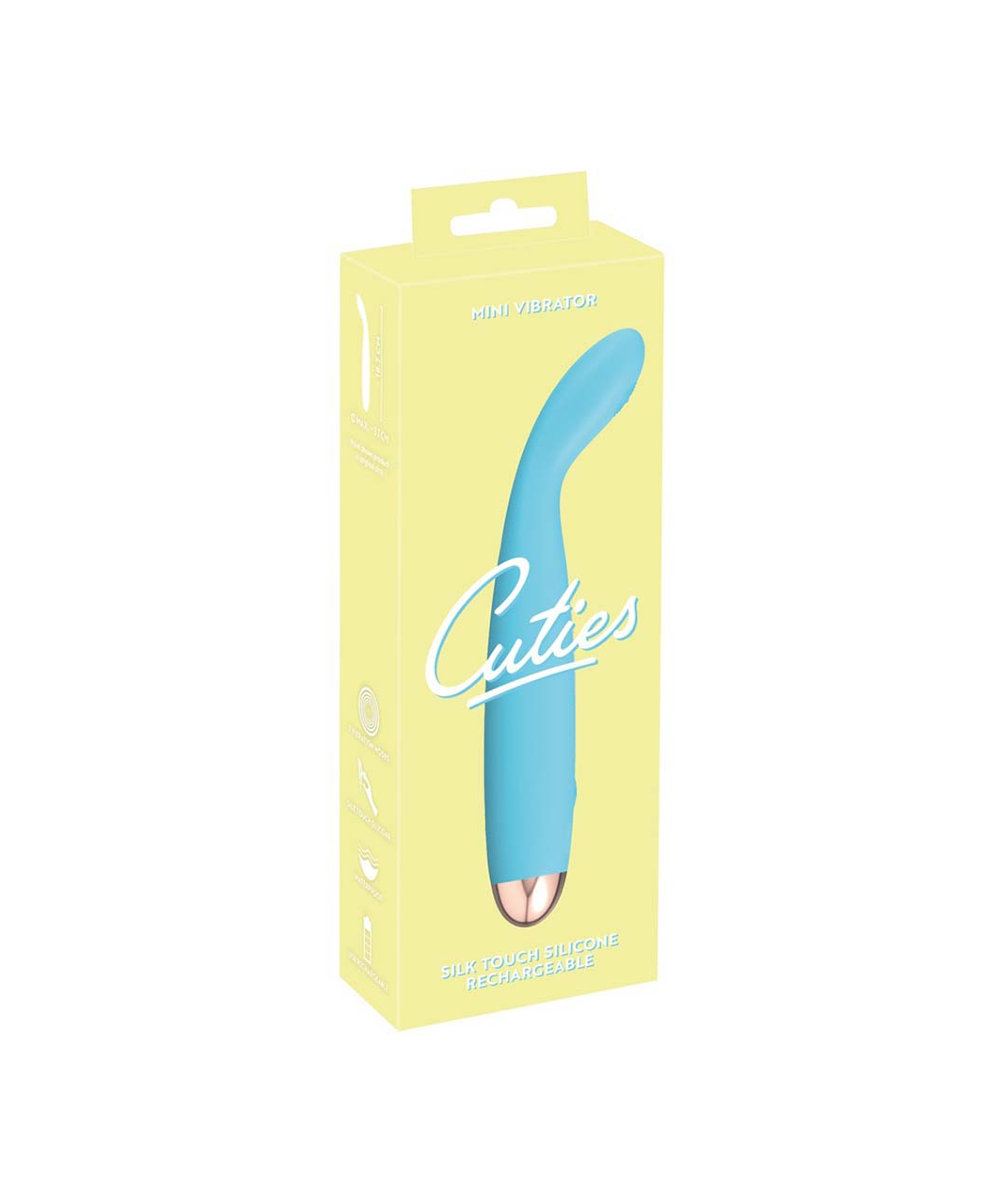 You2Toys Cuties G-Spot vibratorius