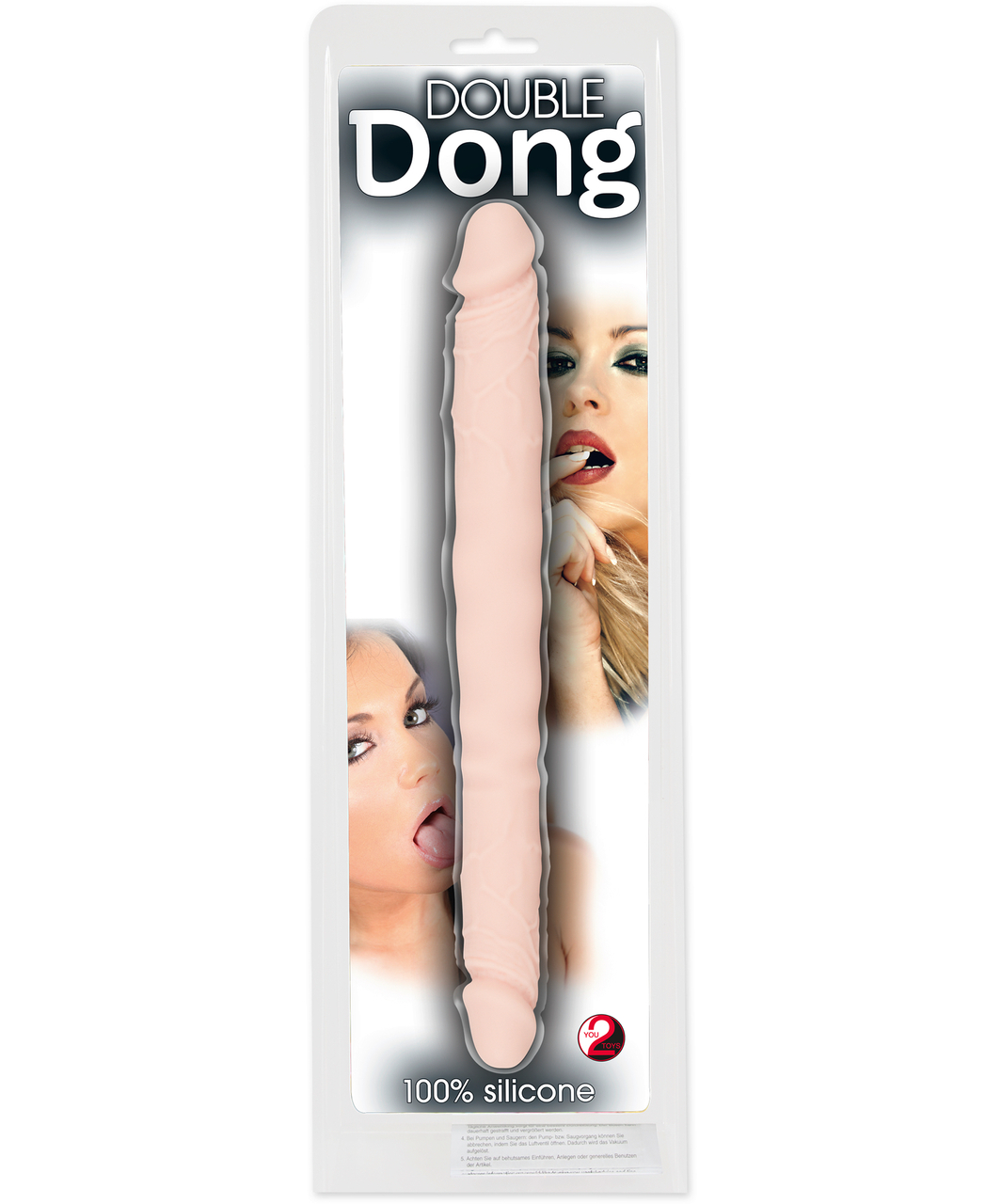 You2Toys Double Dong kaksipäinen dildo