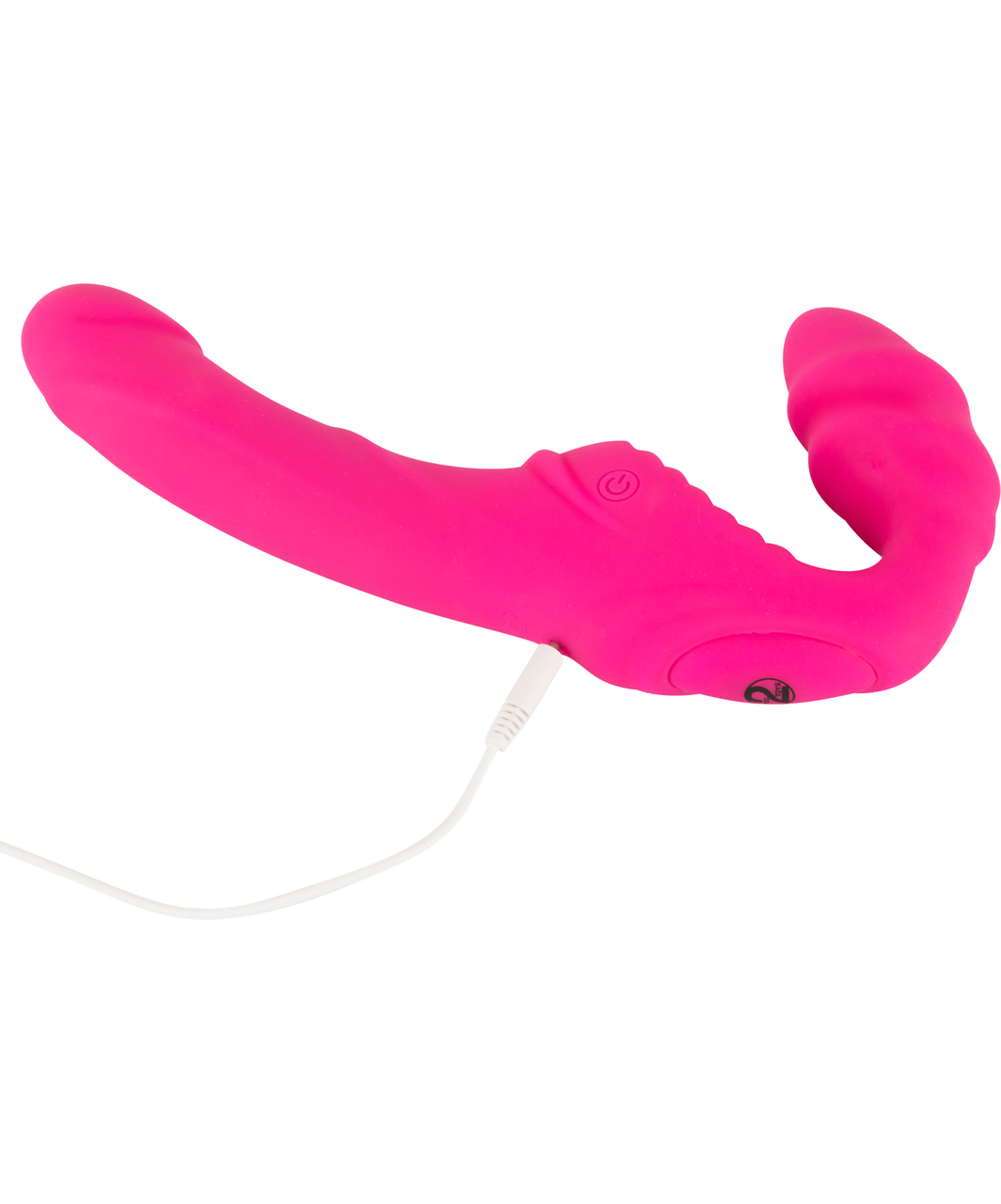 You2Toys Double Teaser wibrator strap-on bez pasków