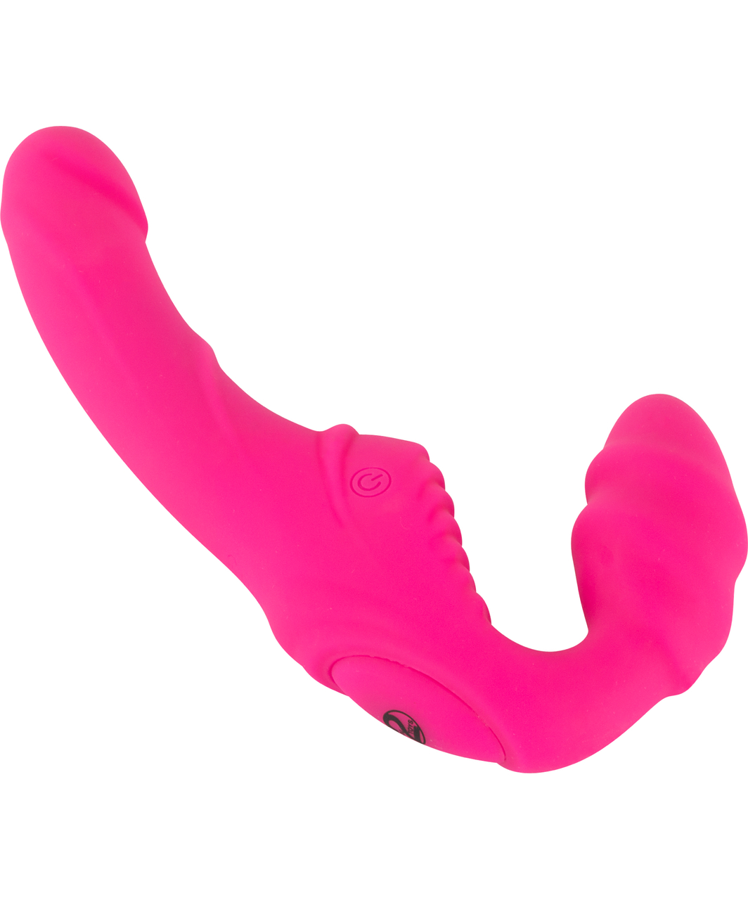 You2Toys Double Teaser wibrator strap-on bez pasków