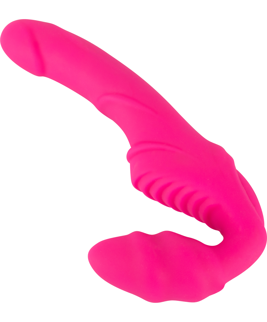 You2Toys Double Teaser wibrator strap-on bez pasków