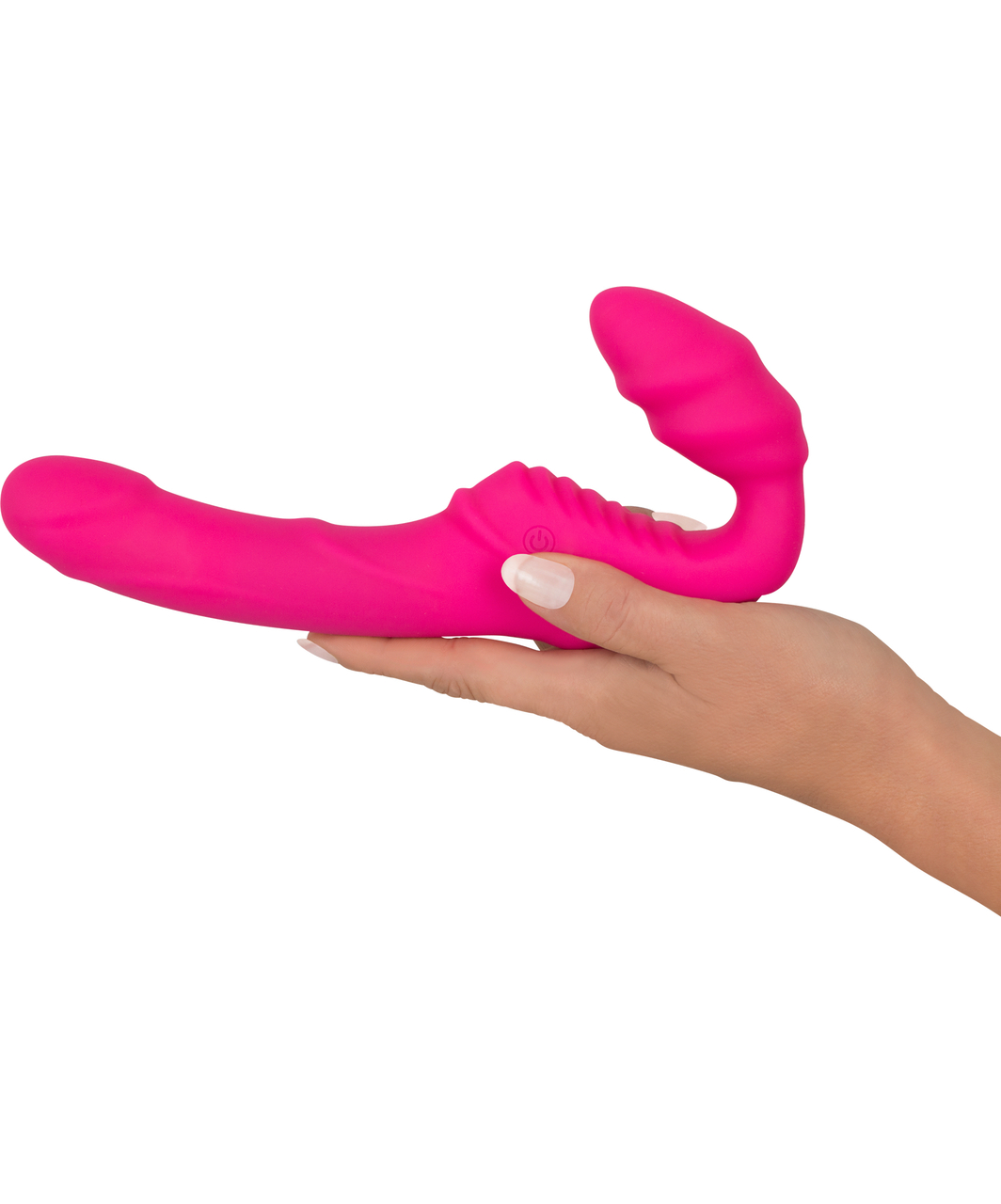 You2Toys Double Teaser wibrator strap-on bez pasków