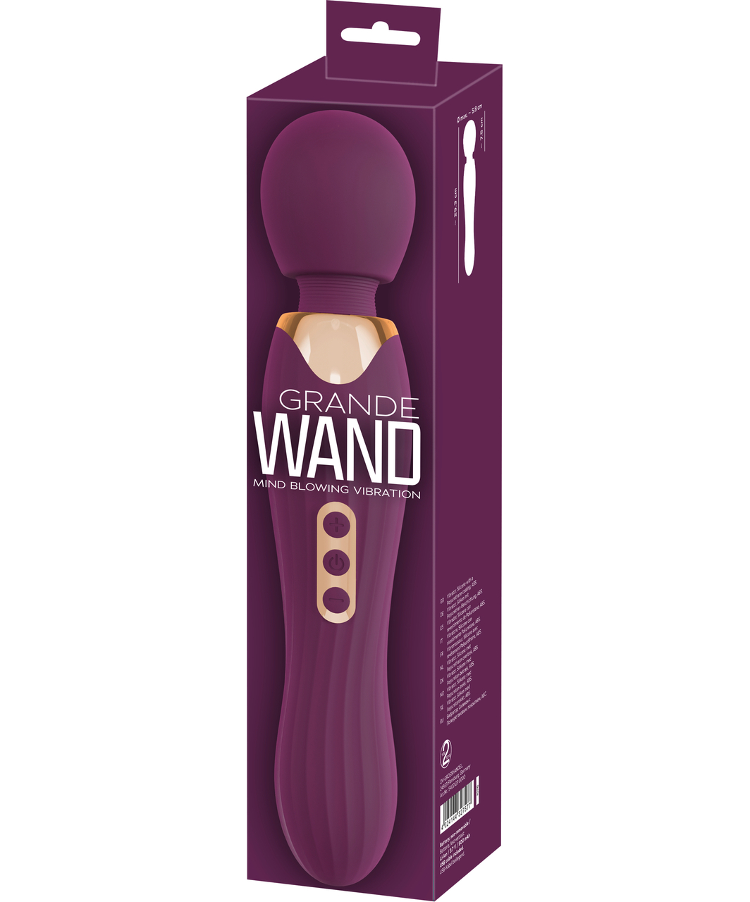 You2Toys Grande wibrator różdżka do masażu