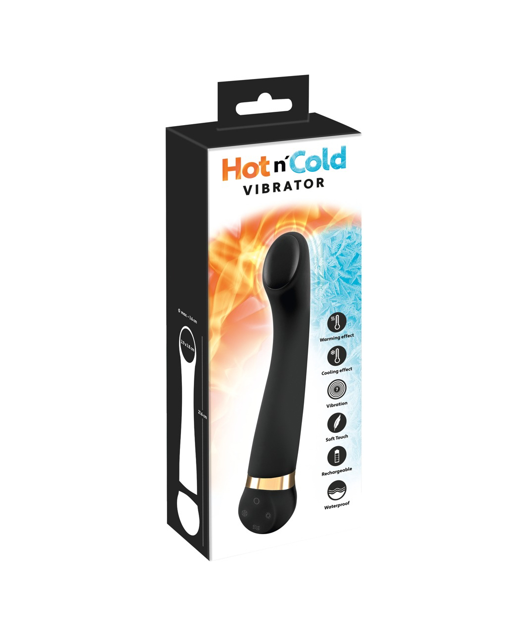 You2Toys Hot'n Cold vibraator