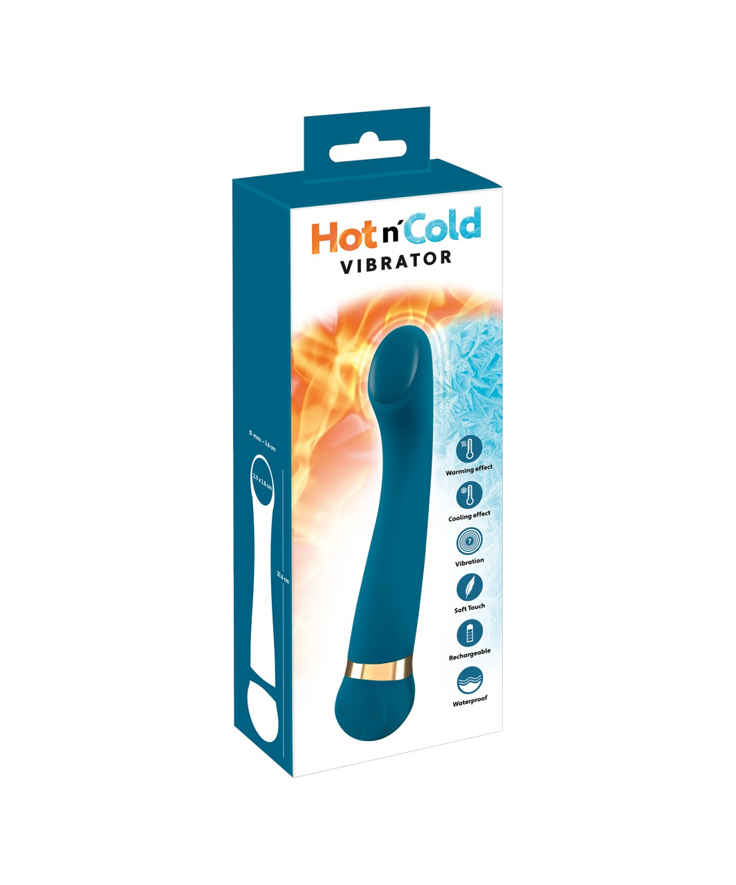 You2Toys Hot'n Cold vibratorius