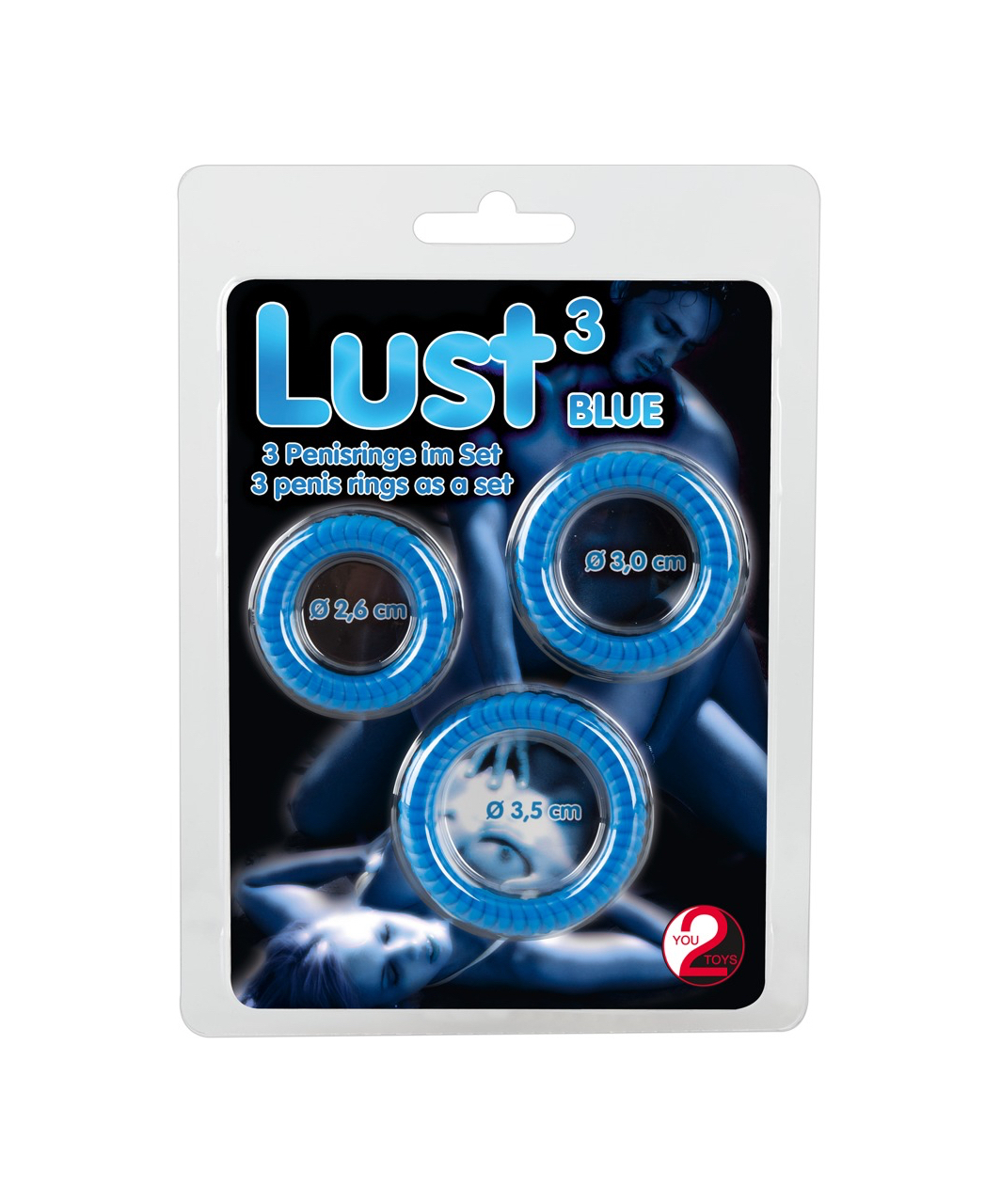 You2Toys Lust 3 Cock Ring Set