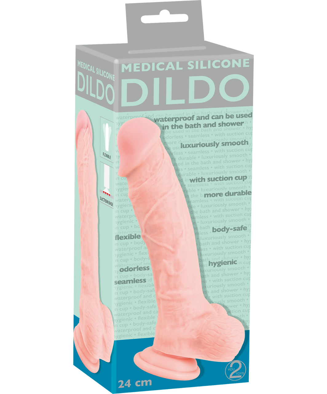 You2Toys Medical Silicone Dildo