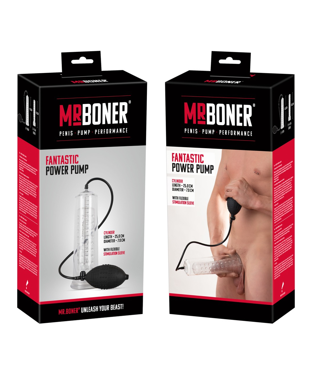 You2Toys Mister Boner penio pompa