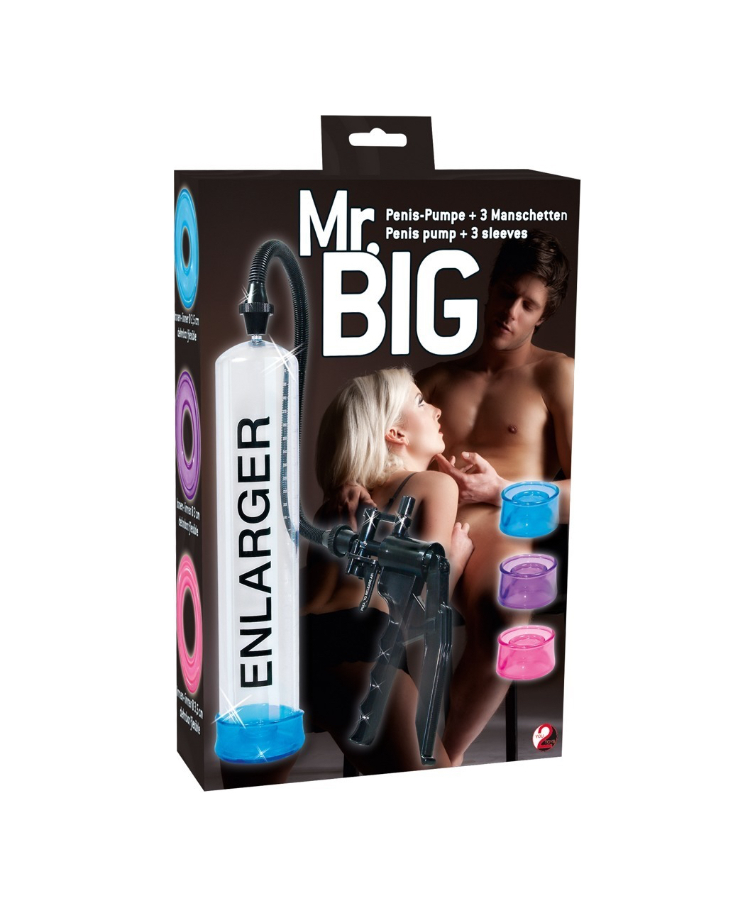 You2Toys Mr. Big вакуумная помпа для члена