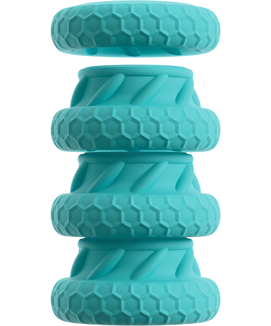 You2Toys Multipurpose Stackable Intimate Ring Set