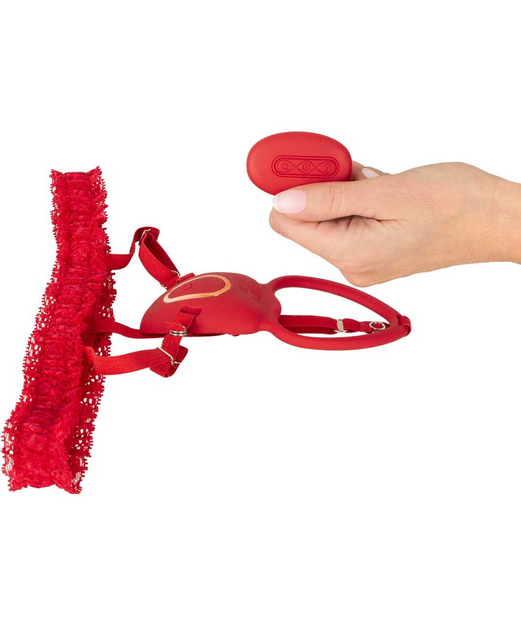 You2Toys kaugjuhtimispuldiga vibreeriv stringid