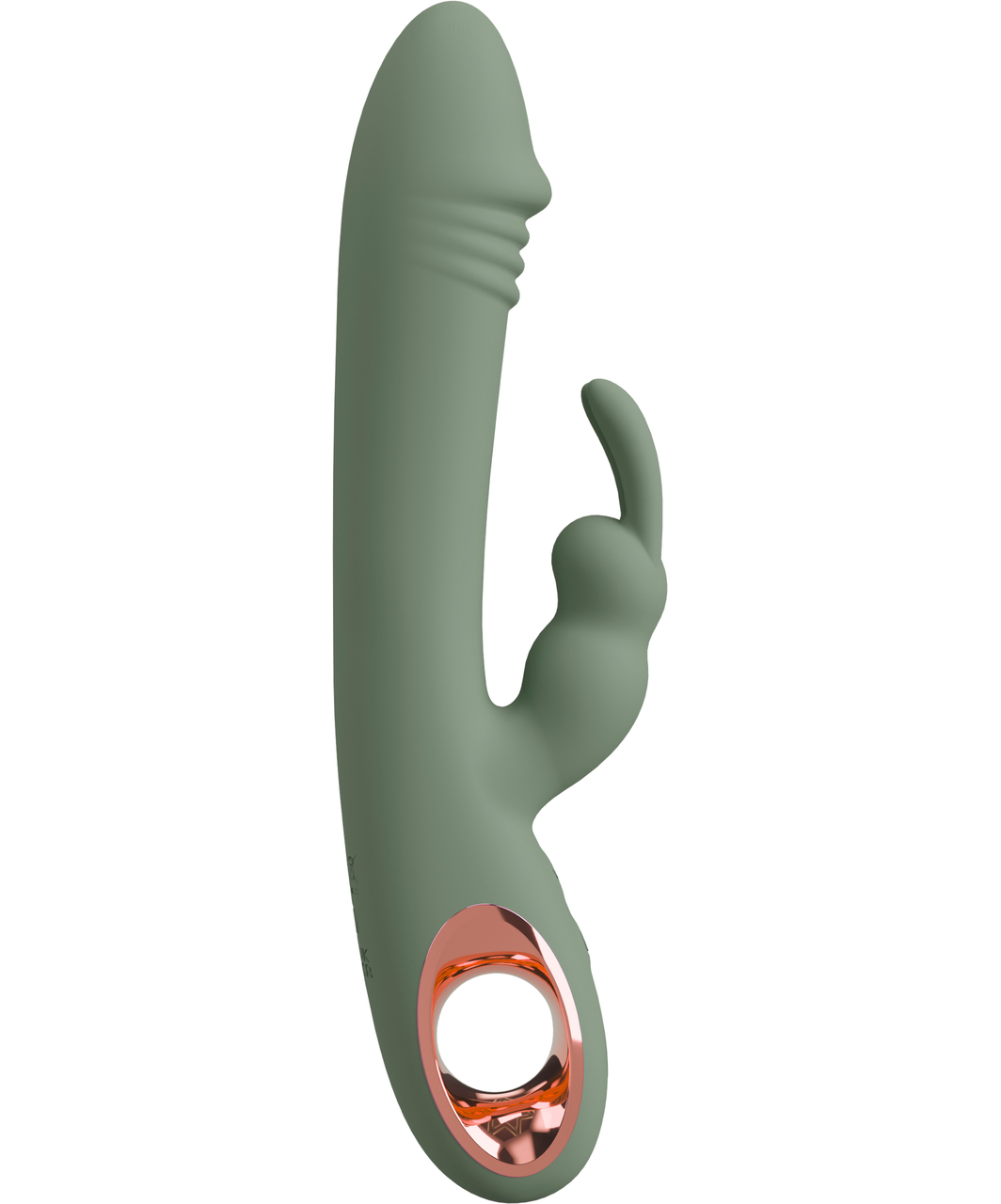 You2Toys Slim G-Spot Olive vibrator