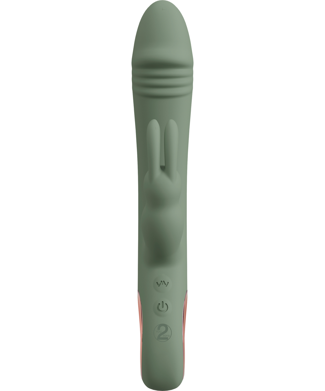 You2Toys Slim G-Spot Olive vibrator