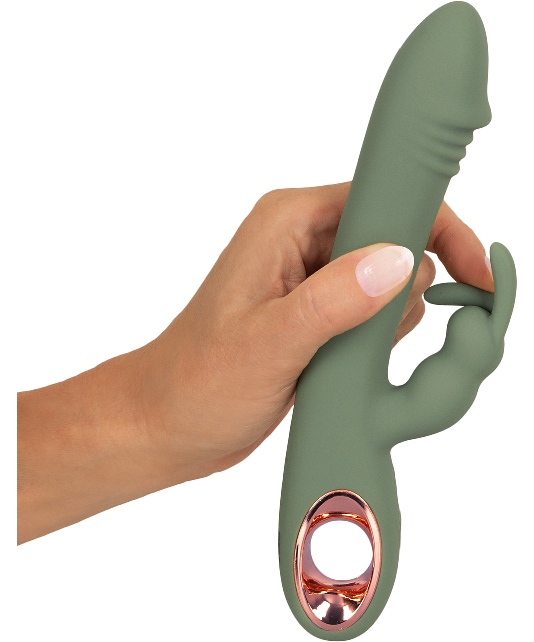 You2Toys Slim G-Spot Olive vibrator