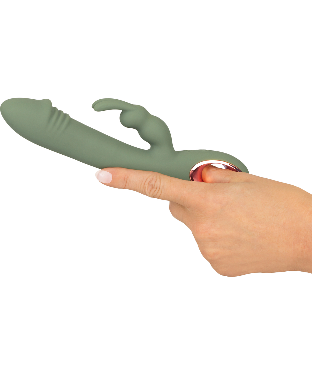 You2Toys Slim G-Spot Olive vibrator