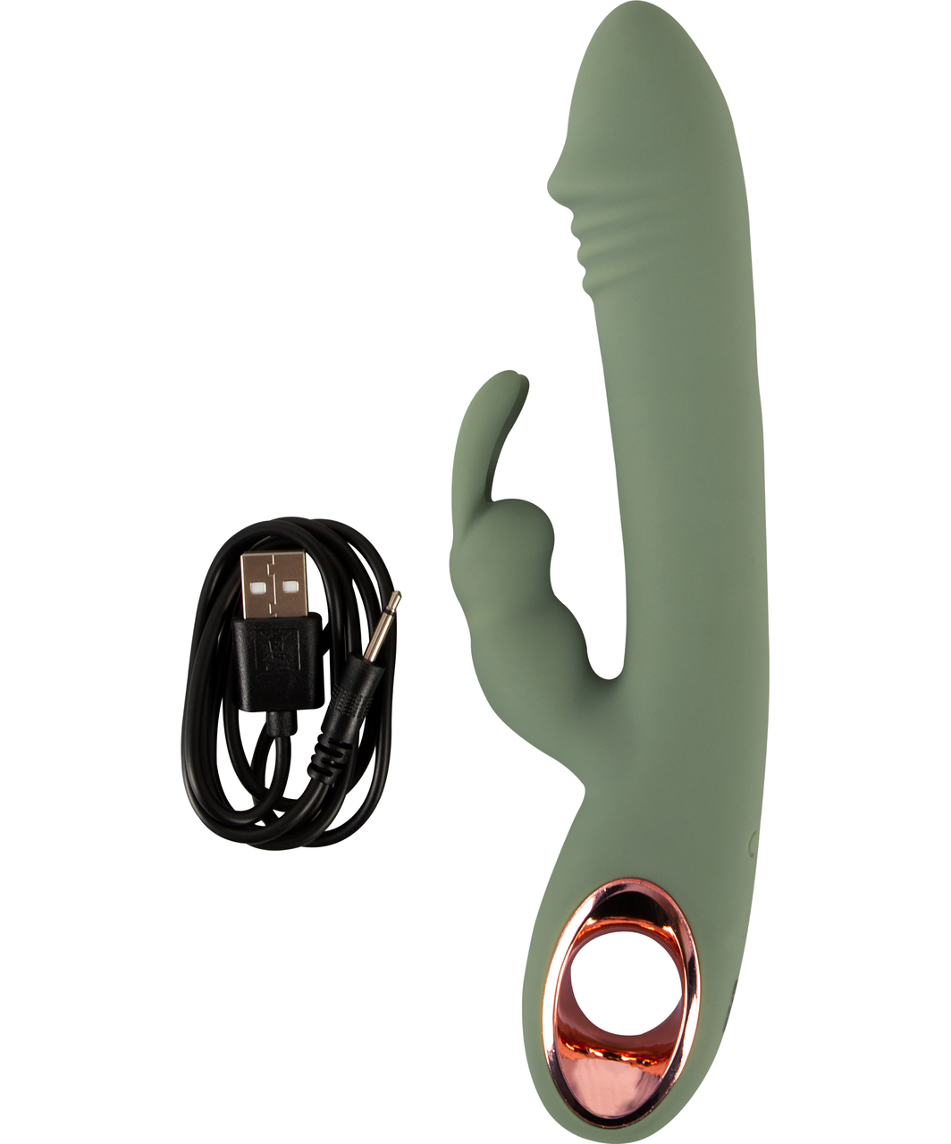 You2Toys Slim G-Spot Olive vibrator