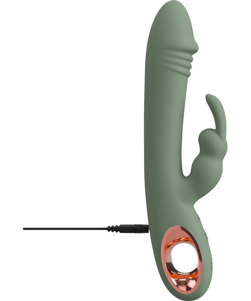 You2Toys Slim G-Spot Olive vibrator