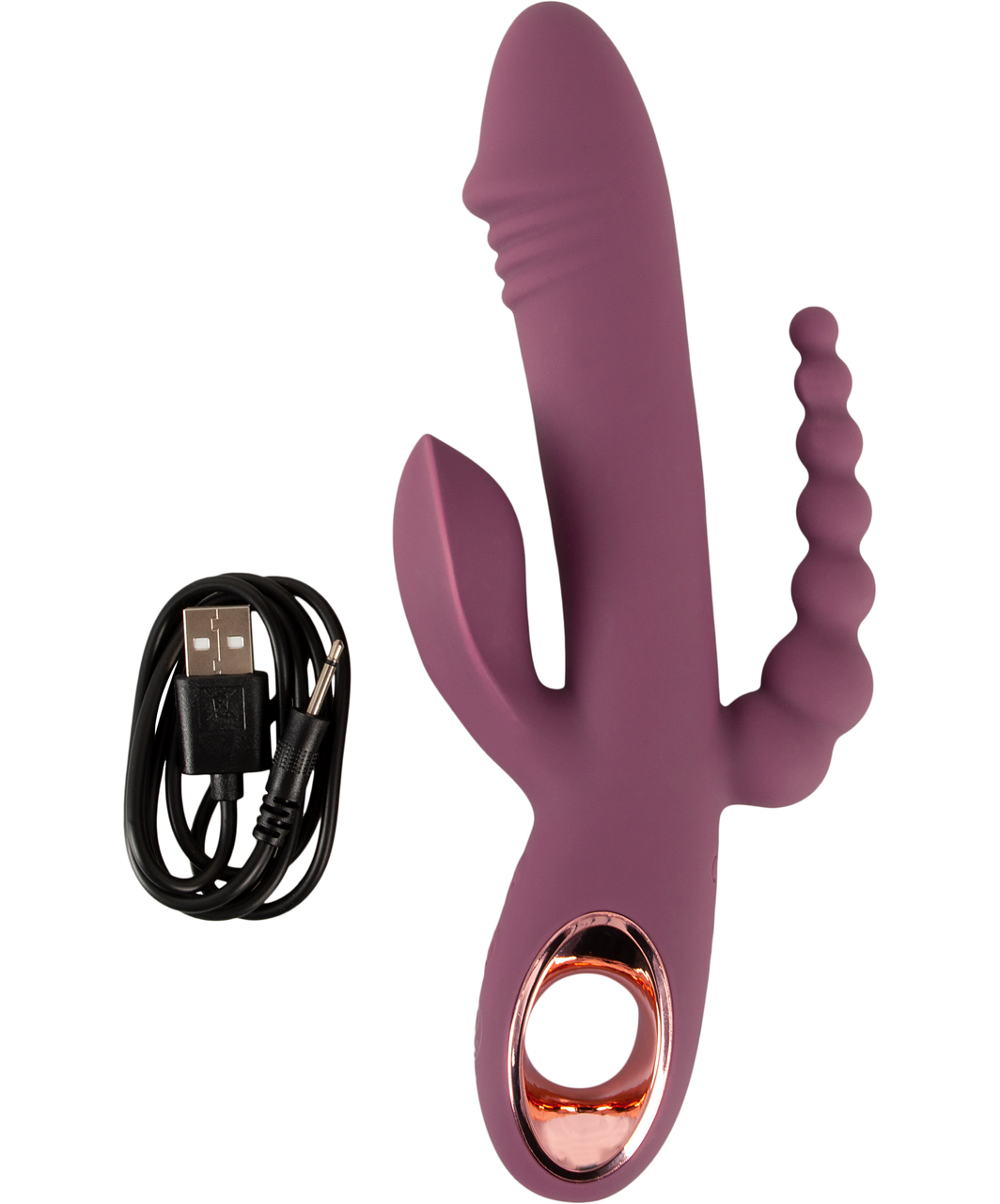 You2Toys Slim G-Spot Plum wibrator
