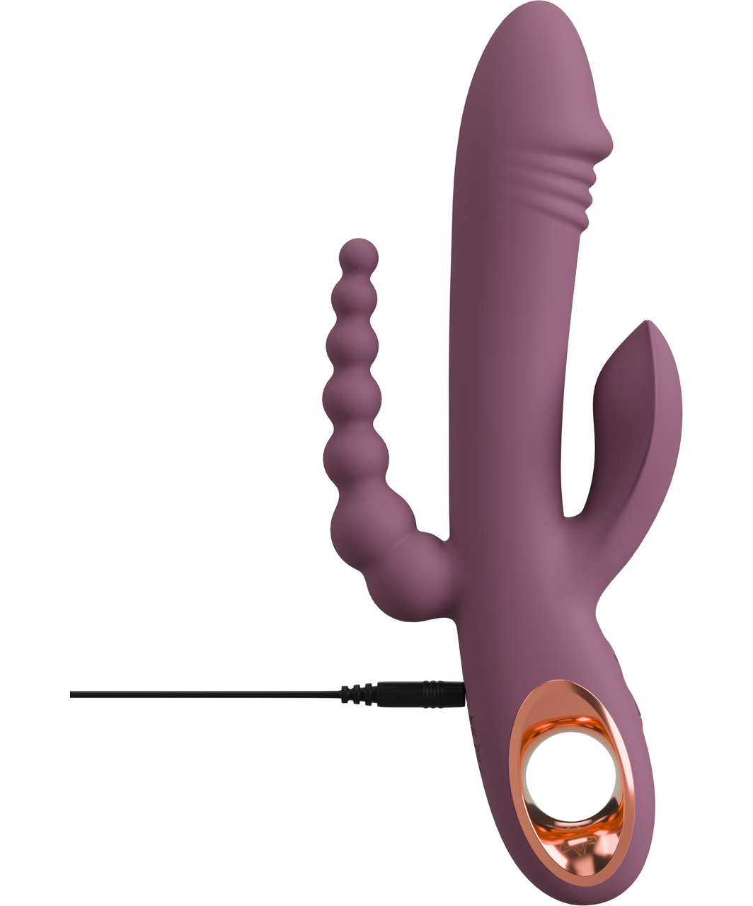 You2Toys Slim G-Spot Plum wibrator