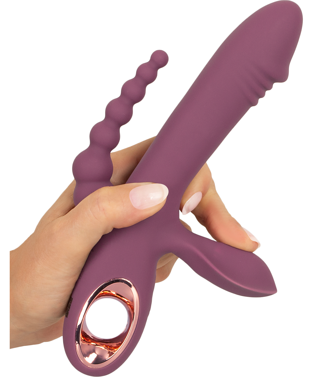 You2Toys Slim G-Spot Plum wibrator