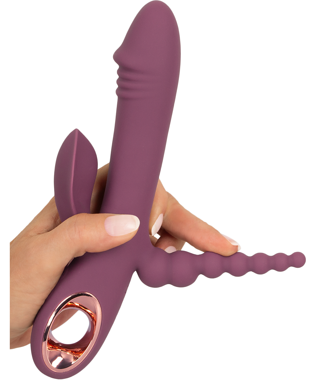 You2Toys Slim G-Spot Plum wibrator