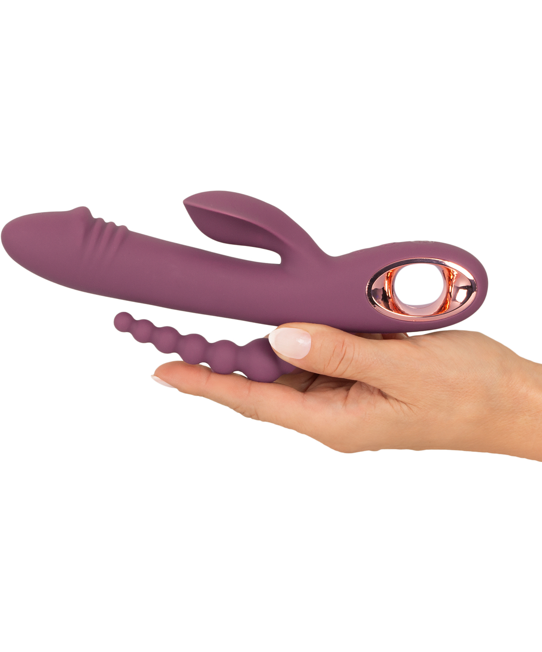 You2Toys Slim G-Spot Plum wibrator