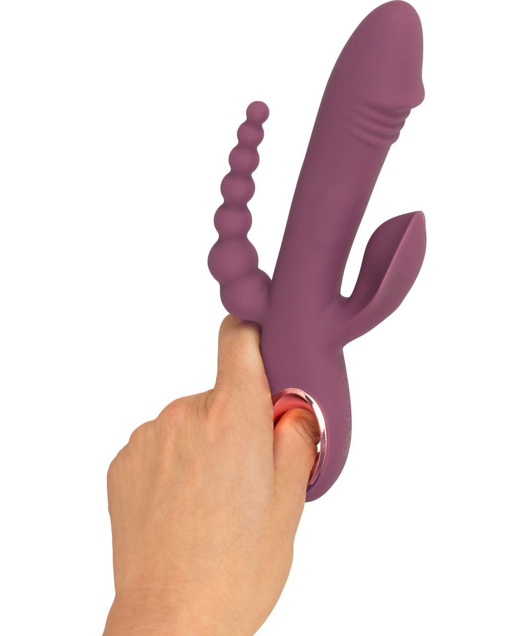 You2Toys Slim G-Spot Plum wibrator