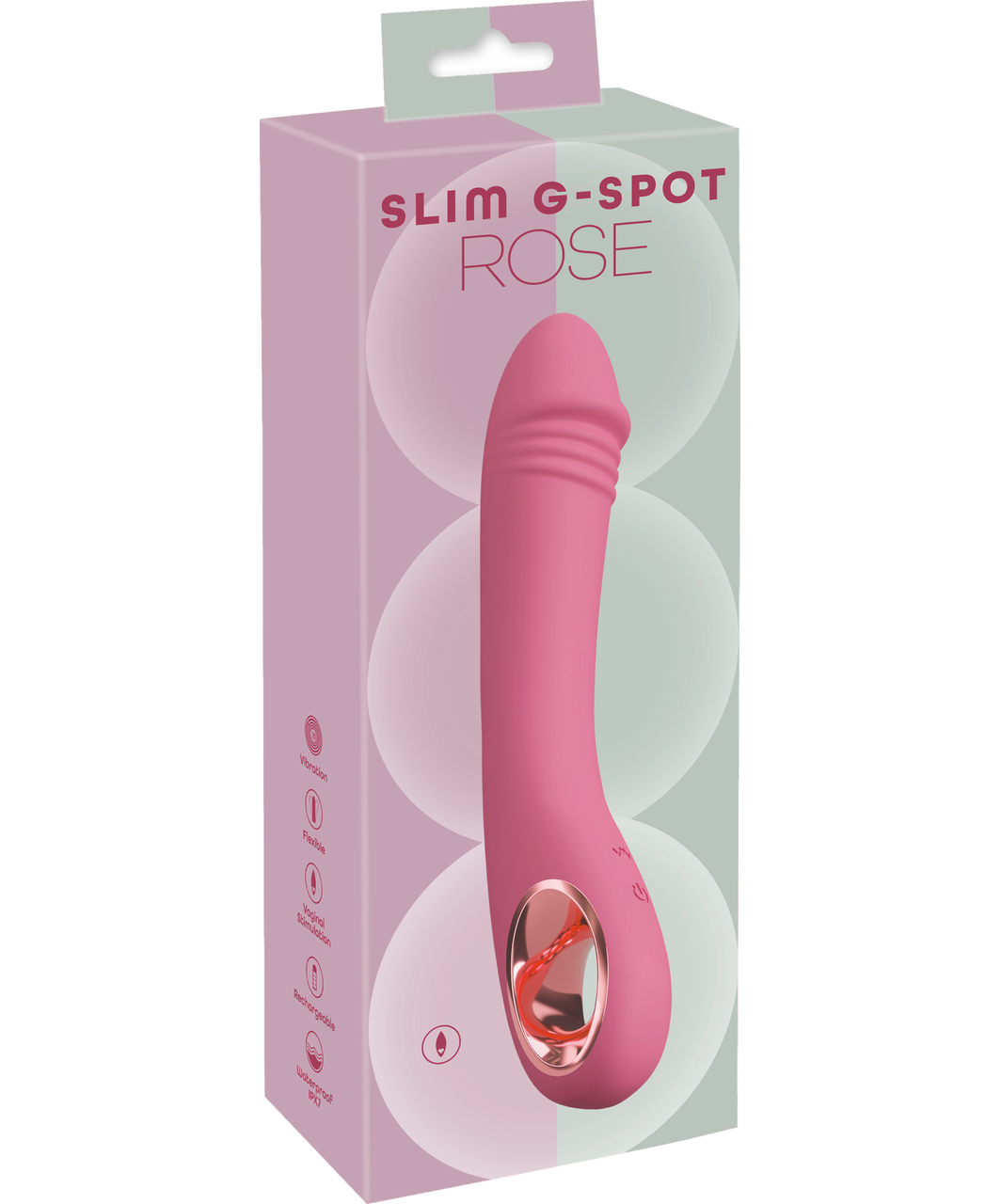 You2Toys Slim G-Spot Rose vibrator