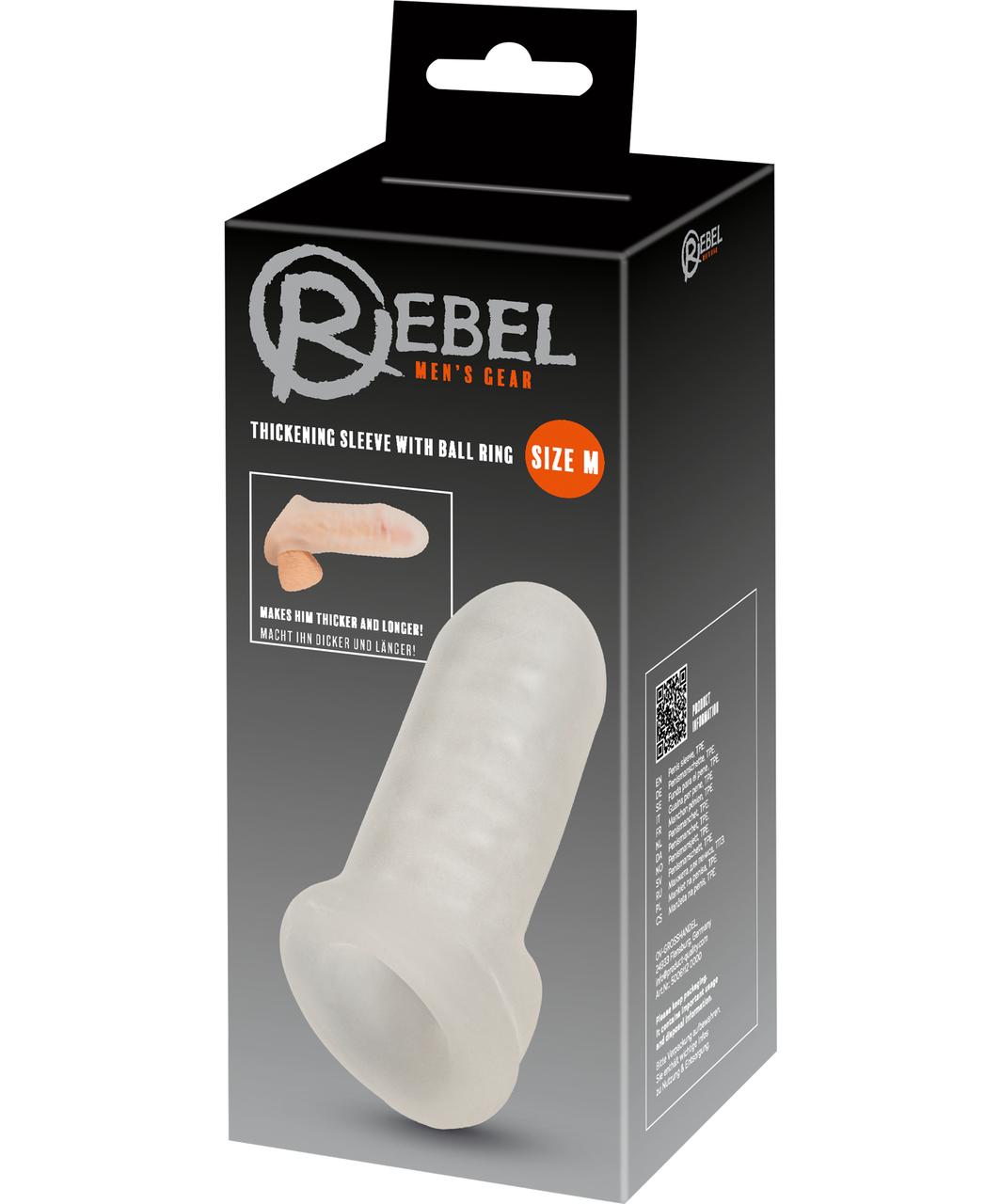 Rebel Soft Thickening Sleeve