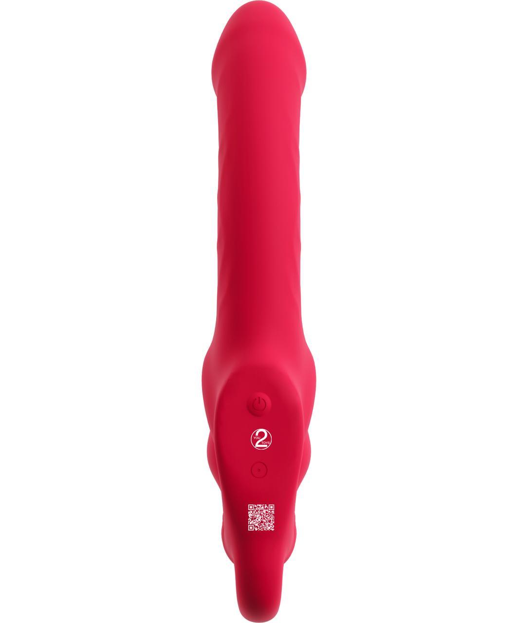 You2Toys Triple Teaser rihmavaba vibreeriv strap-on