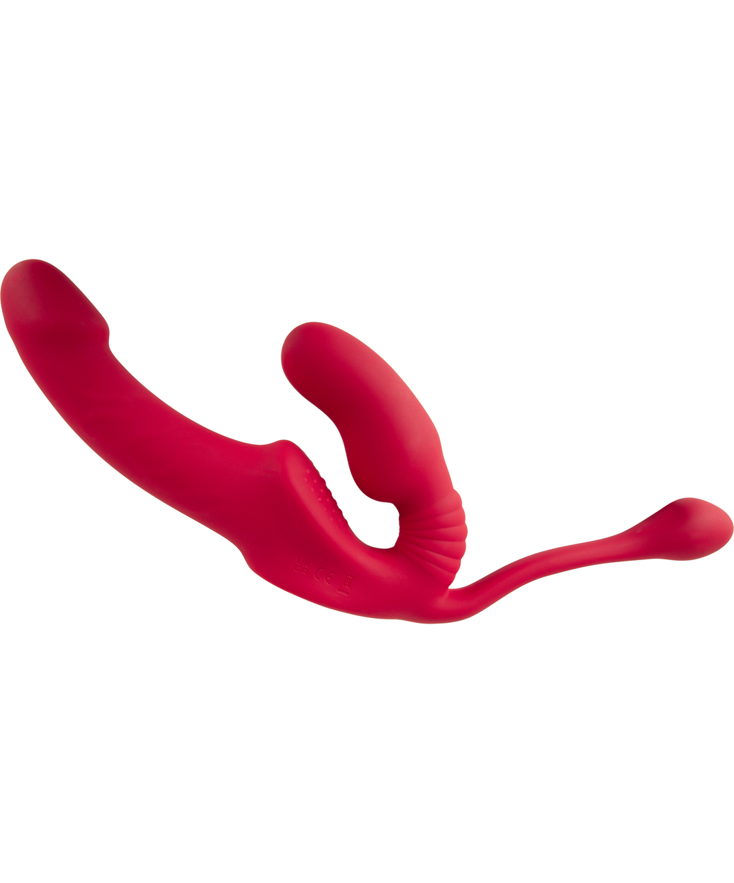 You2Toys Triple Teaser rihmavaba vibreeriv strap-on