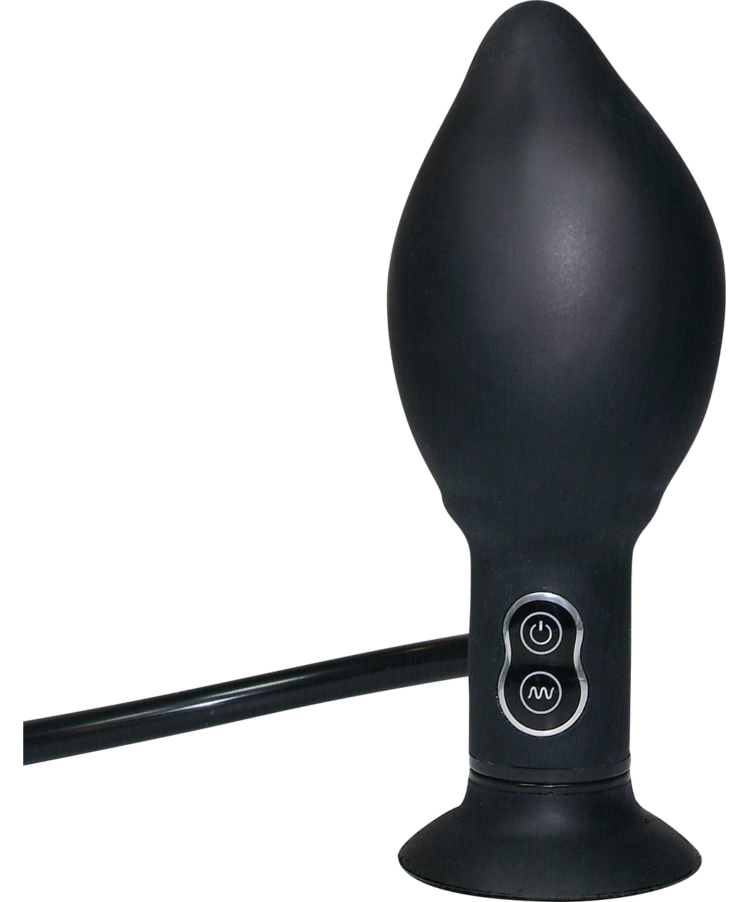 You2Toys True Black надувной анальный вибратор
