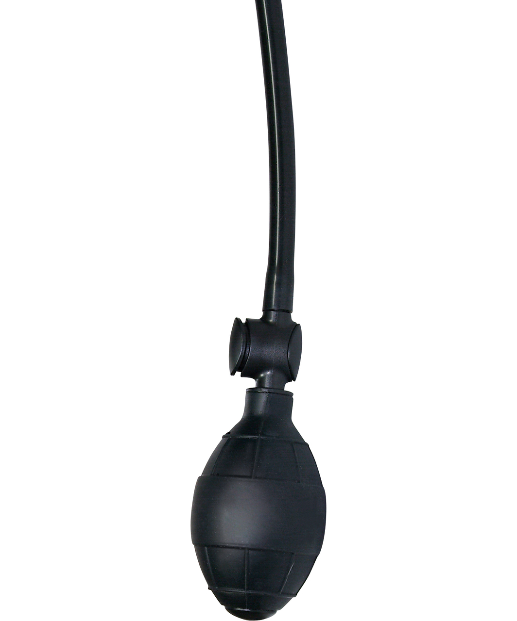 You2Toys True Black надувной анальный вибратор