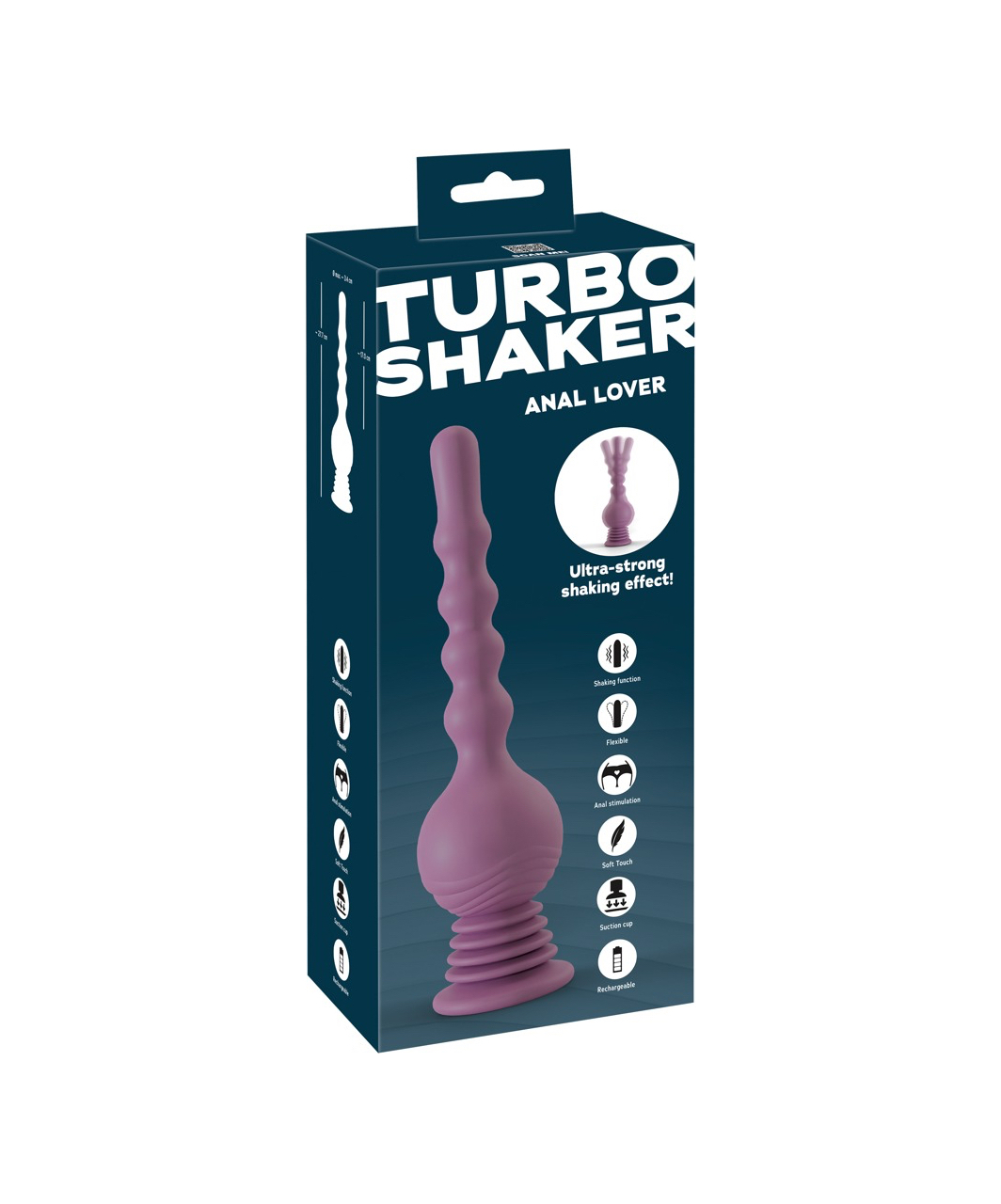 You2Toys Turbo Shaker Anal vibraator