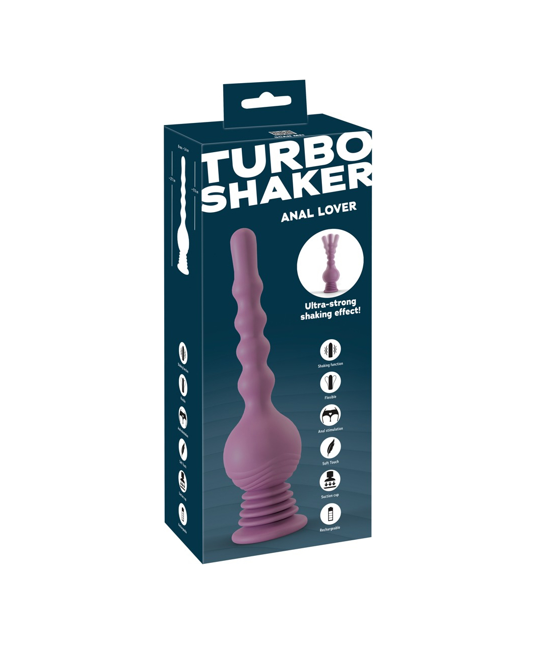 You2Toys Turbo Shaker Anal вибратор