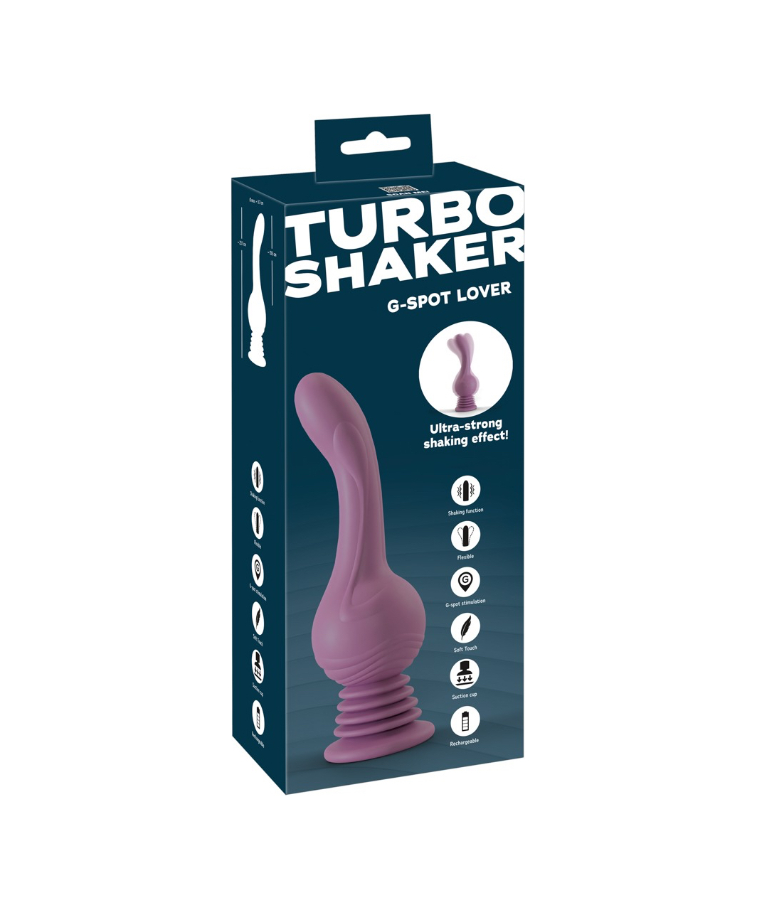 You2Toys Turbo Shaker G-spot vibrators