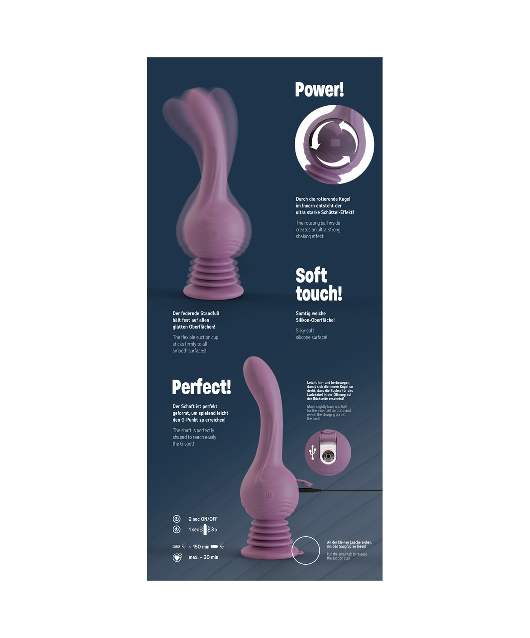 You2Toys Turbo Shaker G-spot vibraator