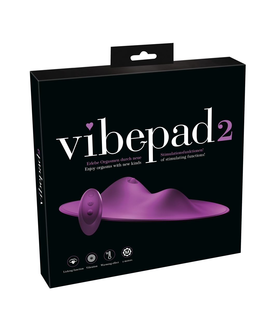 You2Toys Vibepad 2 multifunktsionaalne vibraator