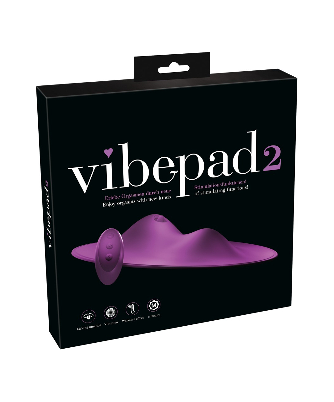 You2Toys Vibepad 2 multifunkcionāls vibrators