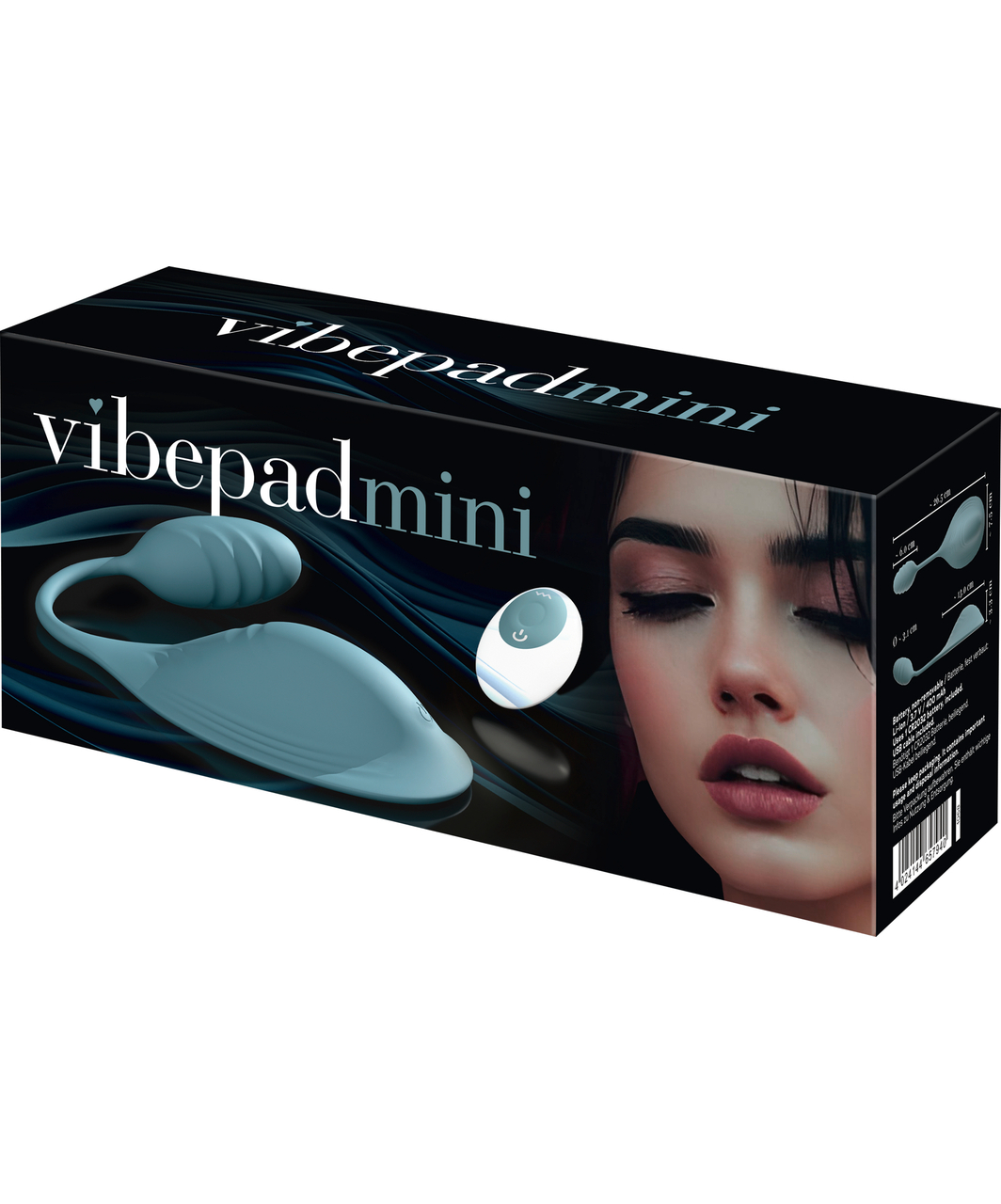 You2Toys Vibepad Mini с вибро-яйцом и пультом