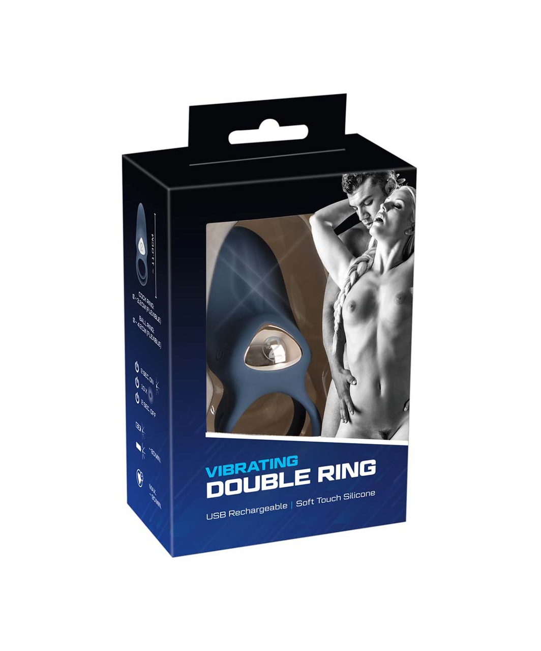 You2Toys Vibrating Double Ring