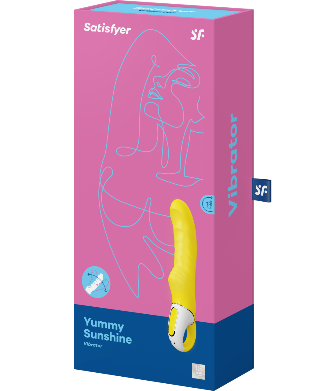 Satisfyer Yummy Sunshine vibrators