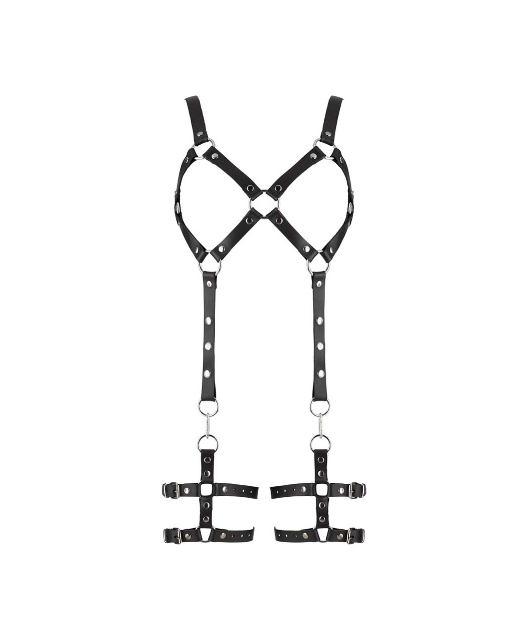 Zado Leather Strap Harness