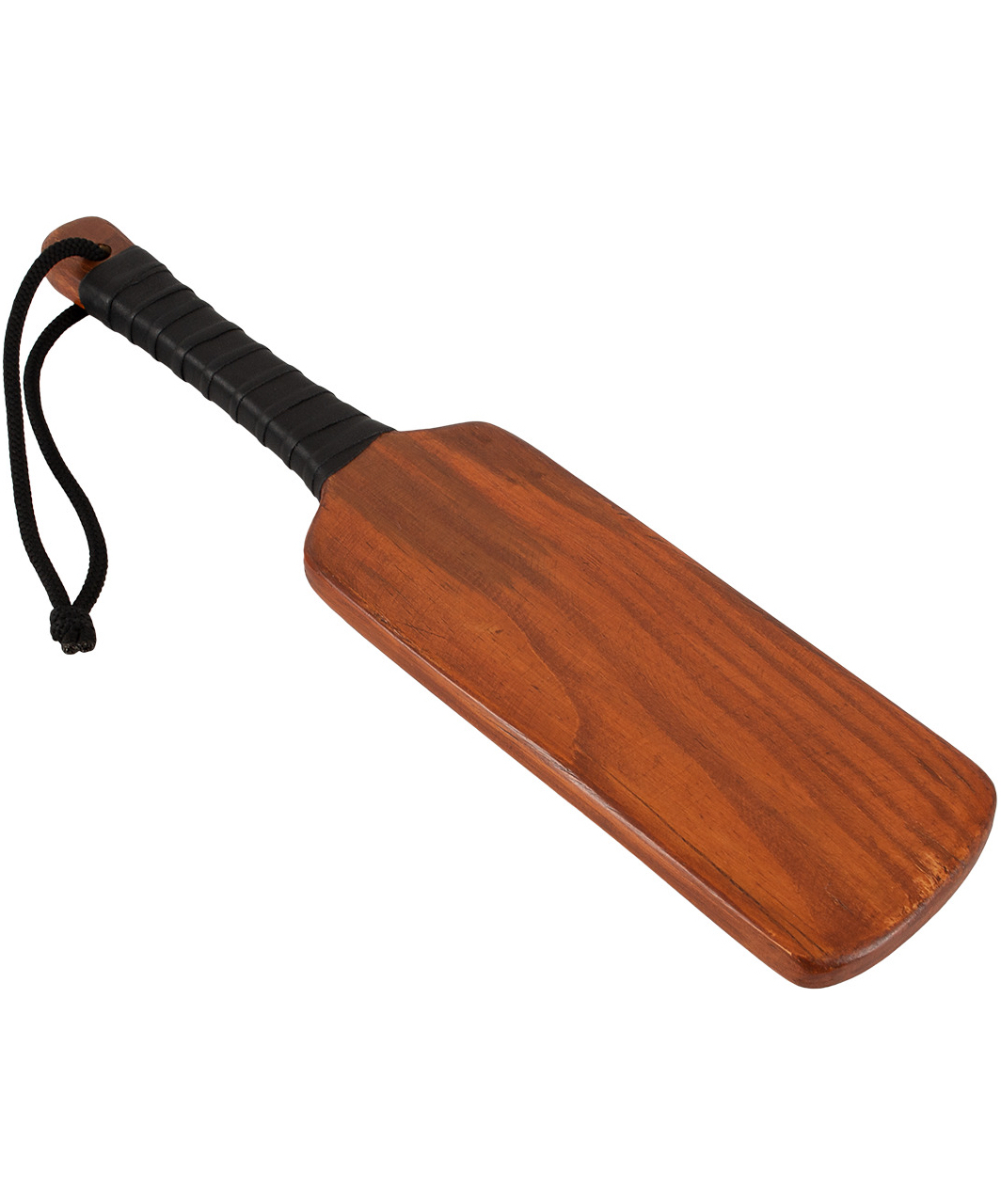 Zado brown wooden spanking paddle