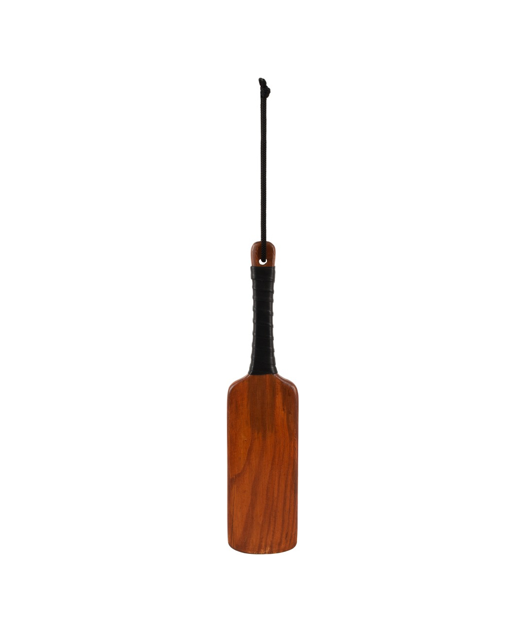 Zado brown wooden spanking paddle